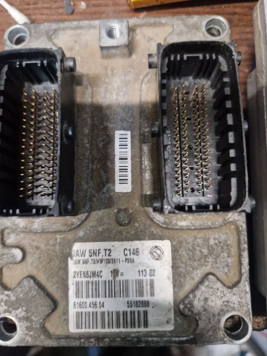 Компютър Fiat Stilo Doblo1.6 16V 5NF.T1 IAW.5NF.T2 IAW.5NFT9 IAW.5NFTD