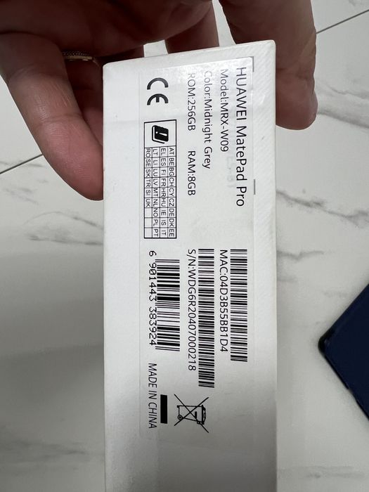 Tableta Huawei MatePad Pro