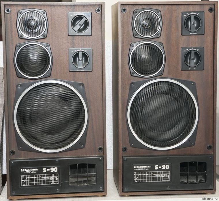 35 АС-212 «Radiotehnika S-90»