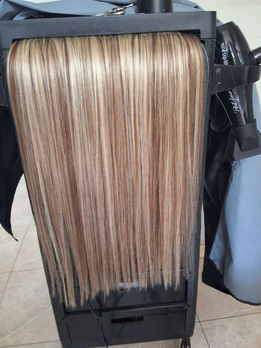 100% Естествена коса