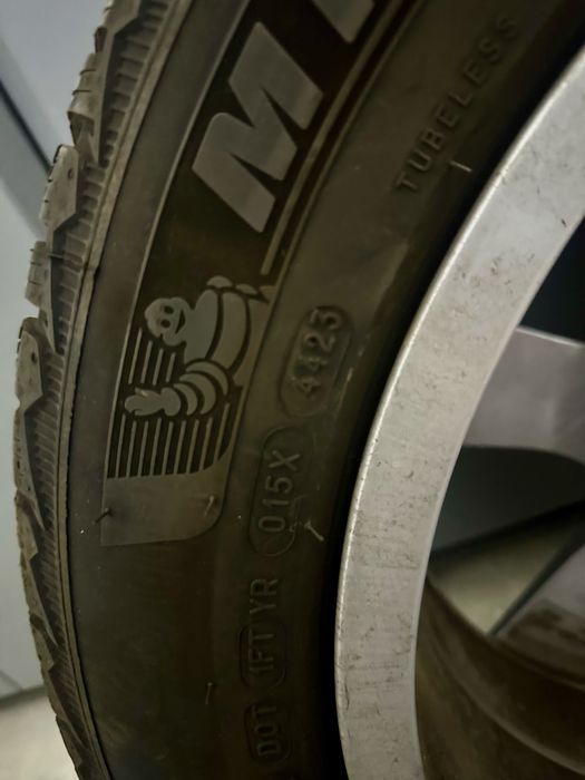 Set roti iarna Audi A6 originale - Michelin Pilot Alpin 5 AO 225/55R18