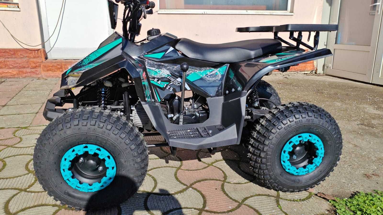 Atv 125cc -Copii PRO  NAPLES ,Model Nou 2025
