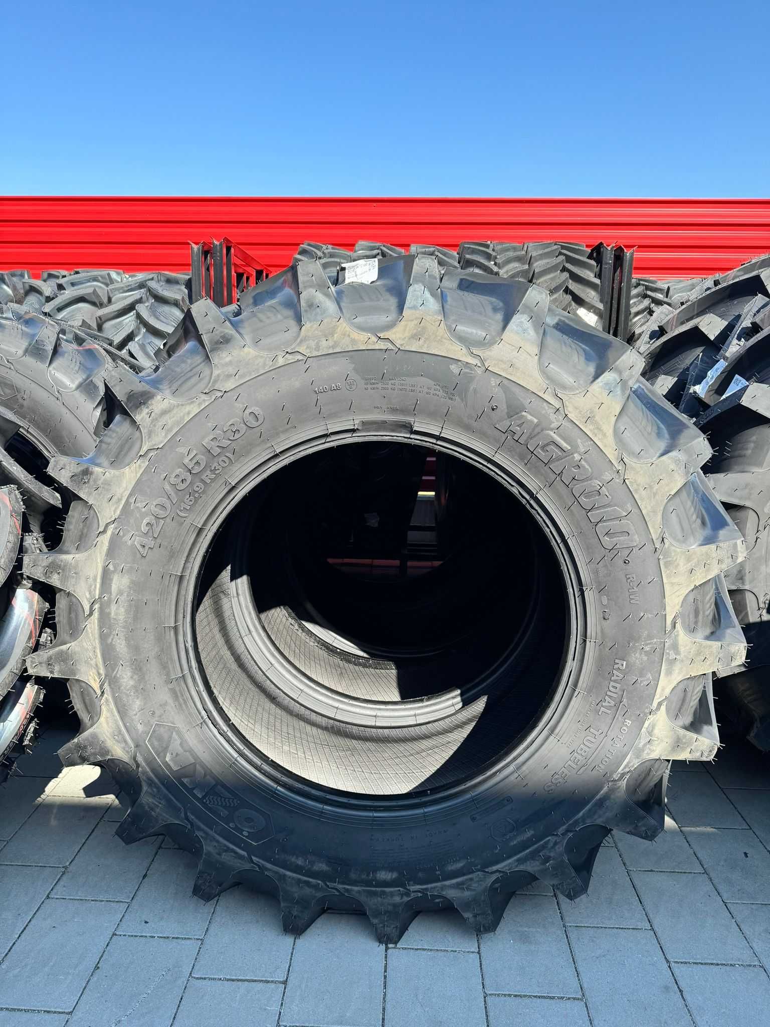 Anvelopa agricola Ozka, 420/85 R30 (16.9 R30) 2024