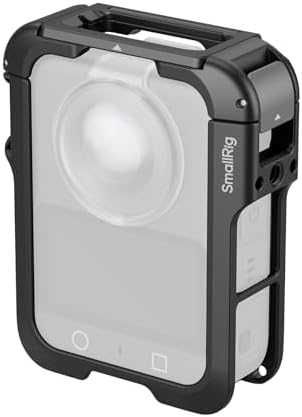Нова Ултралека клетка за DJI Osmo 360 със студена обувка и 1/4'' резба