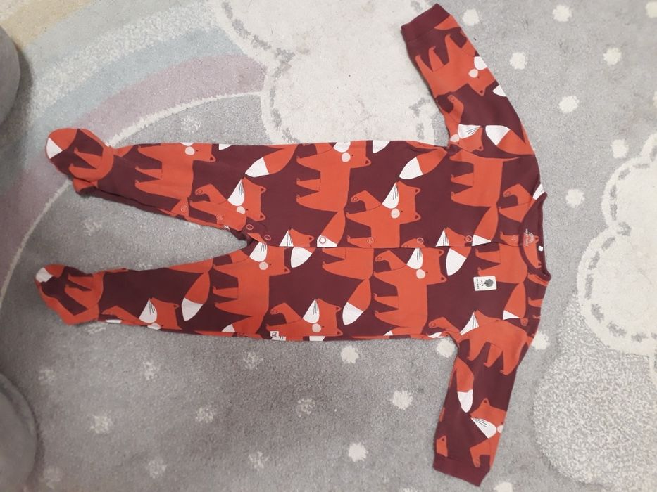 7 броя гащеризончета Next 9-12 мес.