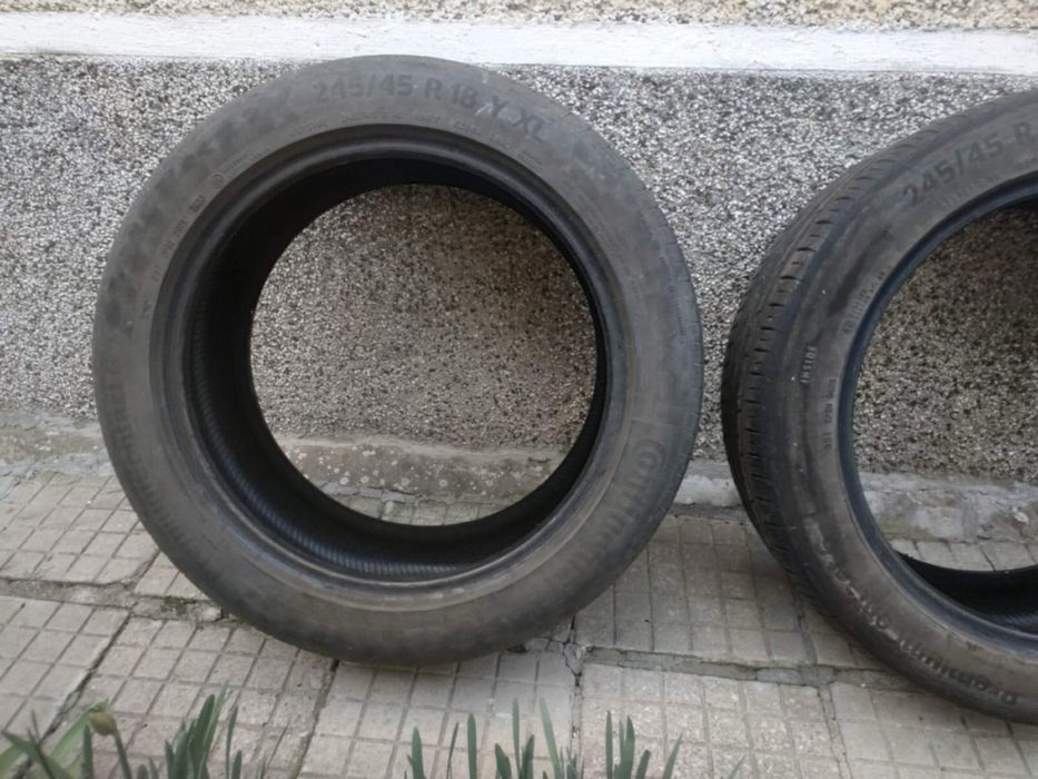 Зимни и летни гуми