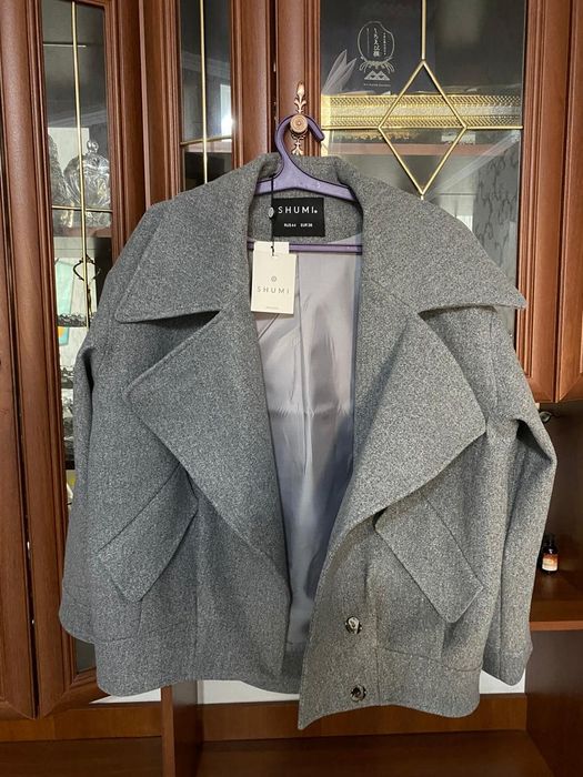 Қысқа пальто оверсацз