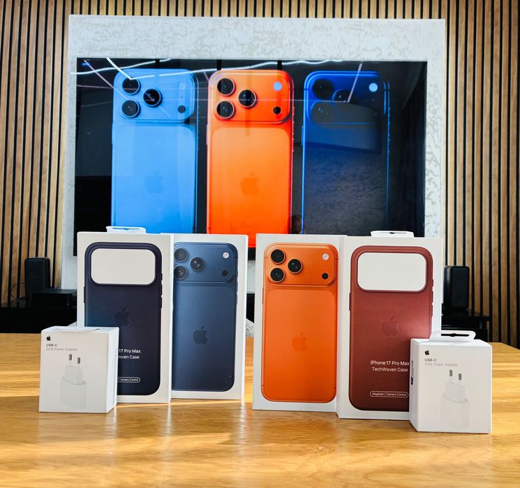 Нови iPhone 17 Pro Max 2TB Orange