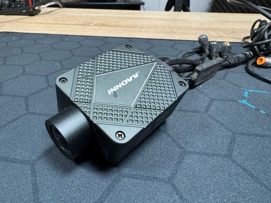 Camera Moto INNOVV K5 4K Duala + GPS