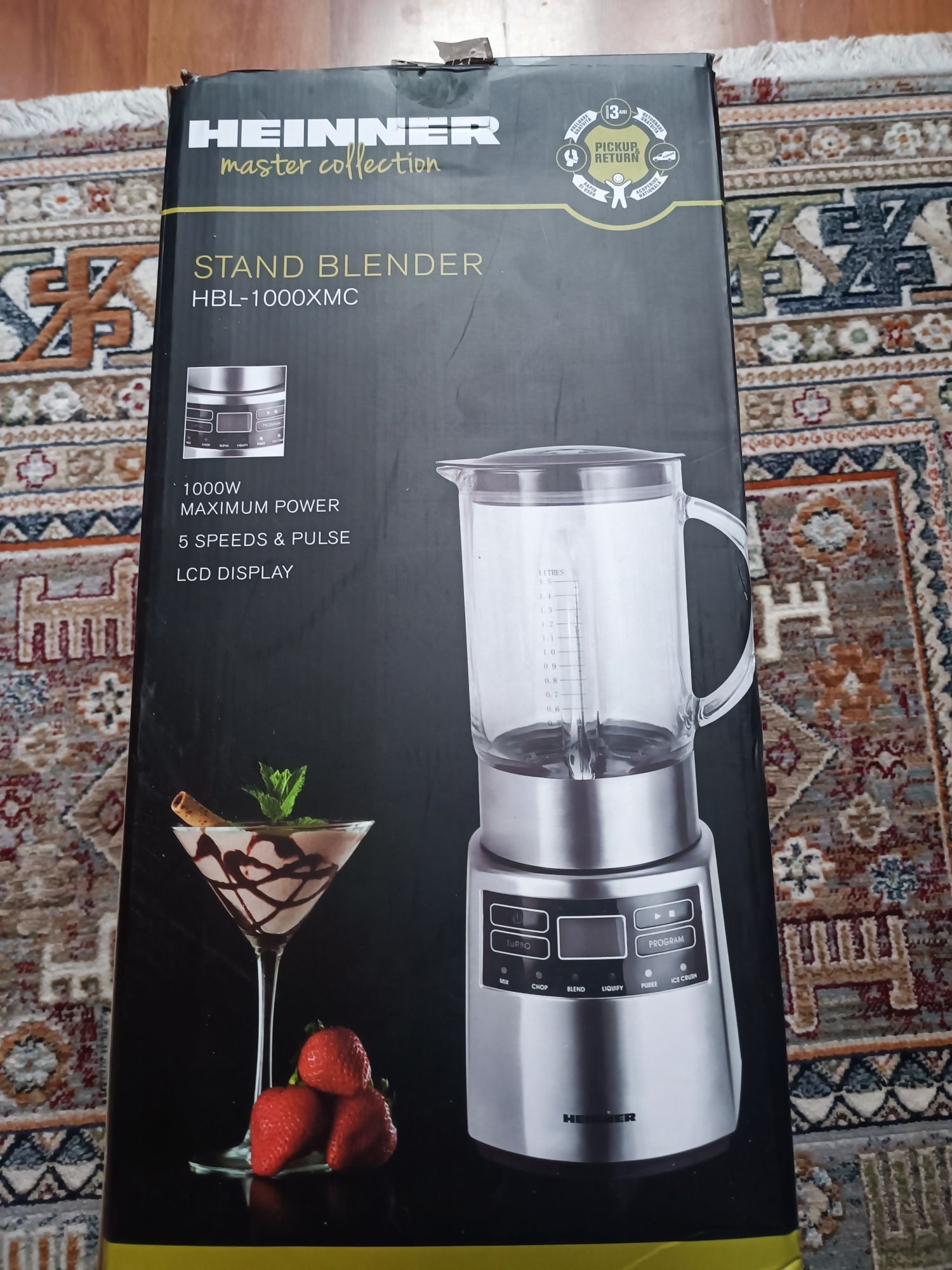 Blender Heinner Master Collection HBL-1000XMC, 1000 W