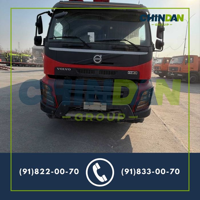 Автобетононасос Sany 51 метр шасси Volvo в продаже