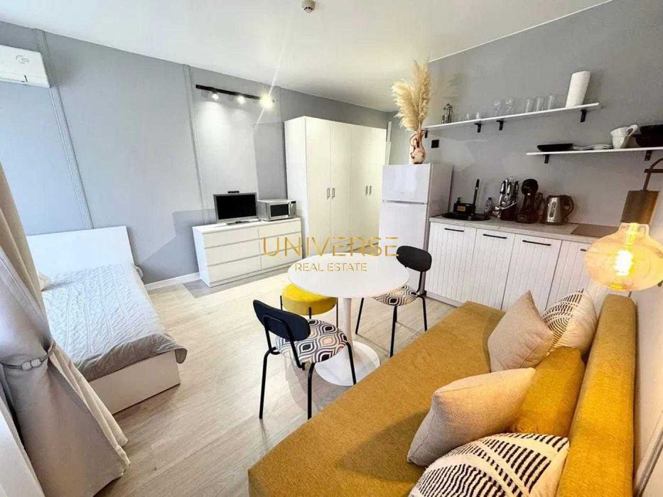 Студио  с разсрочено плащане в затворен комплекс в Несебър. #5313