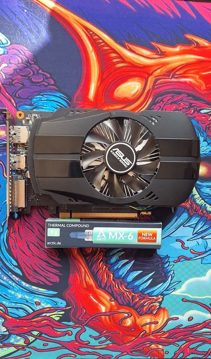 GeForce GTX 1050ti 4gb Asus Phoenix