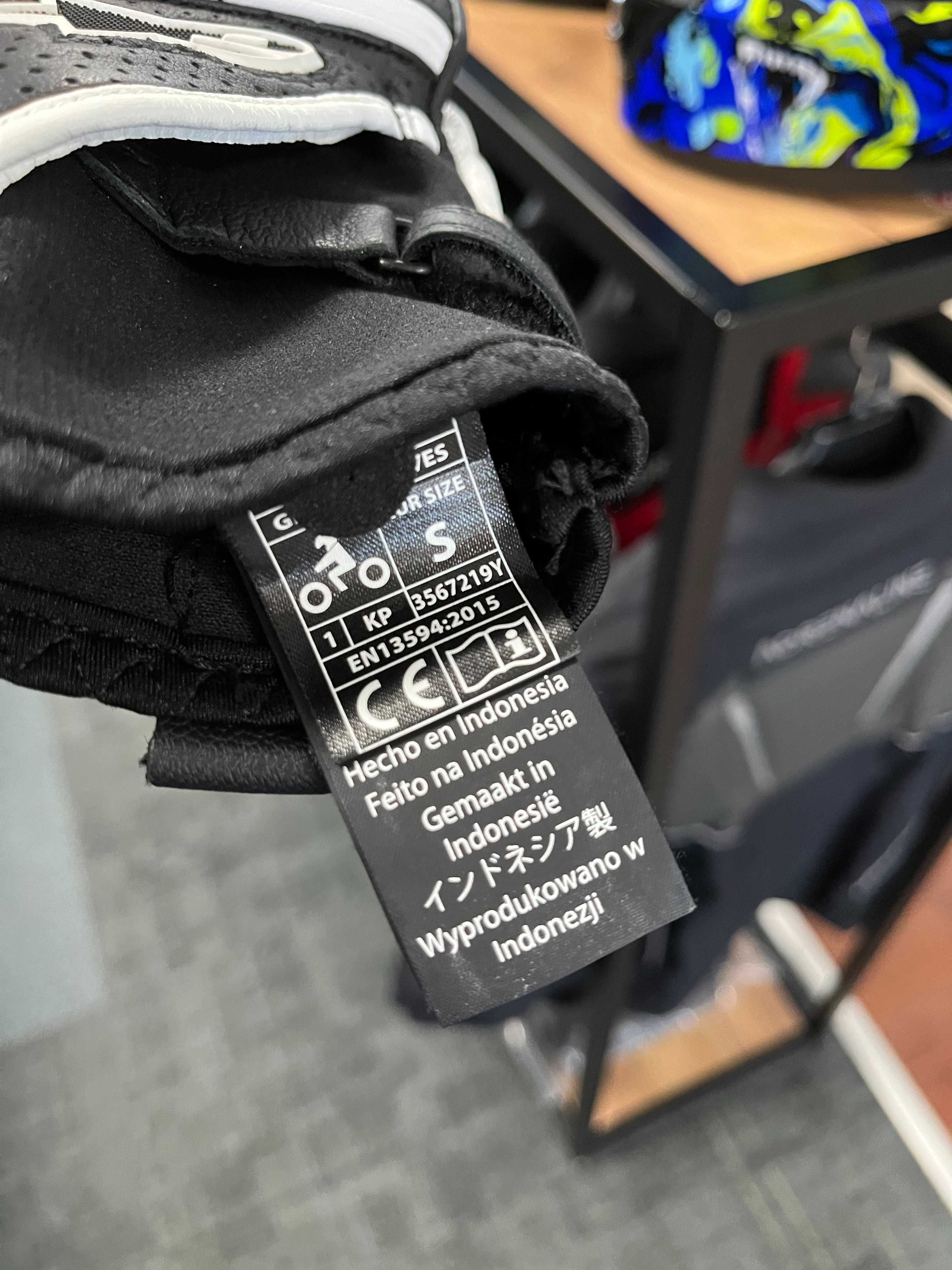 Кожени мото ръкацици ALPINESTARS SP-X,размер S,оригинални,като нови
