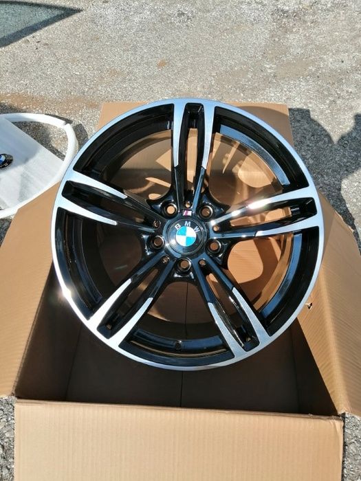 Джанти бмв Style 437м 17'' цола 5х120 BMW E60,Е87,E90,F30 F10 нови