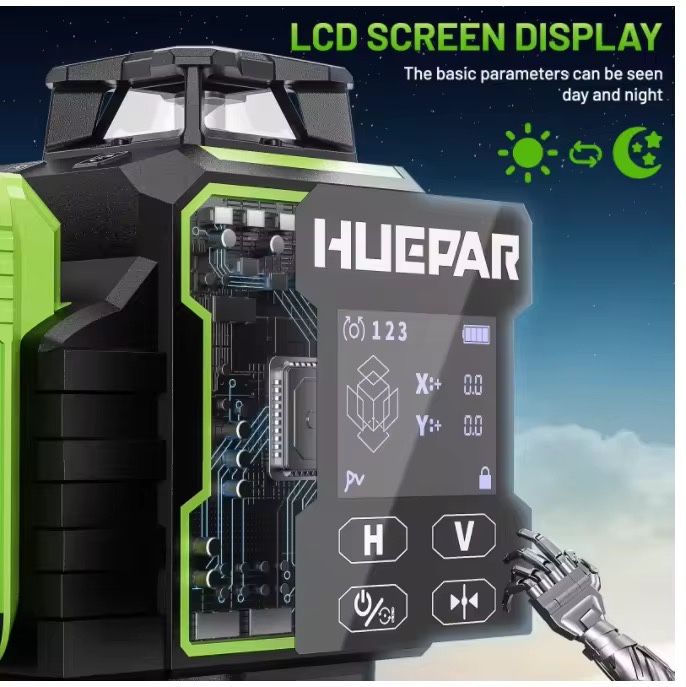Нивелир Huepar W04CG