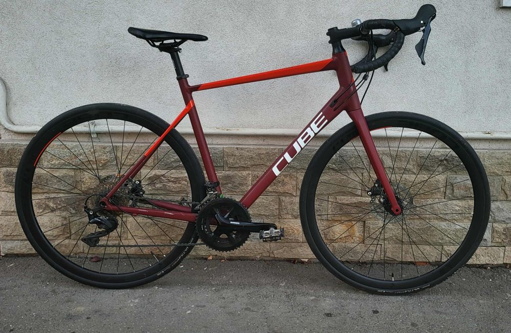 Vând gravel ciclocross cube