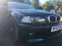 -- На части--BMW E46 M3 343к.с. Е46 320 D 150к.с. и 136к.с.