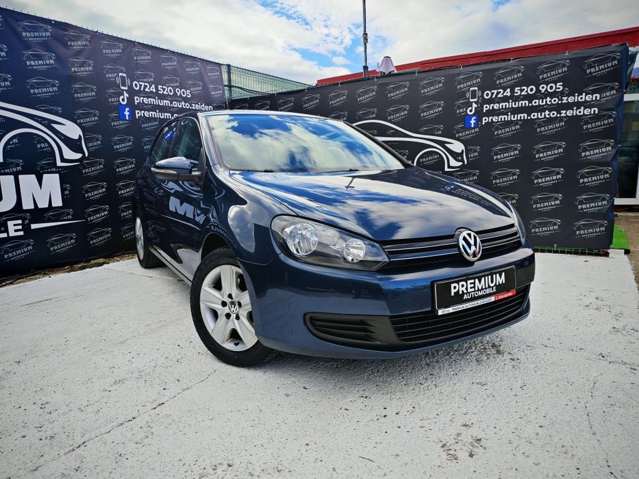 Volkswagen Golf 6/1.6 MPI/ Euro 5/*RATE*/Garanție/Istoric VW