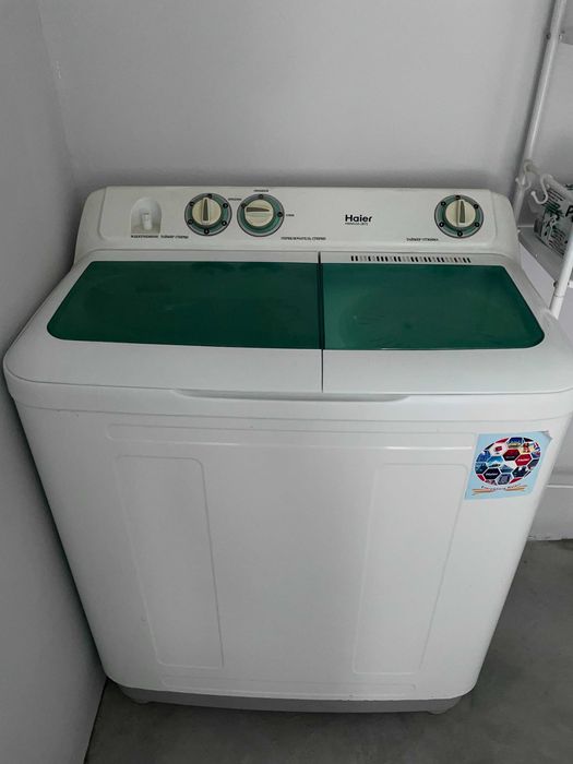 Полуавтоматическая стиральная машина Hair — отличное состояние!
