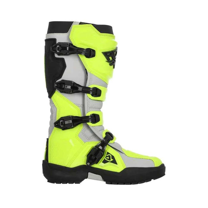 Ботуши Acerbis Artiglio Fluo Yellow/White мотокрос ендуро MX ТОП ЦЕНА