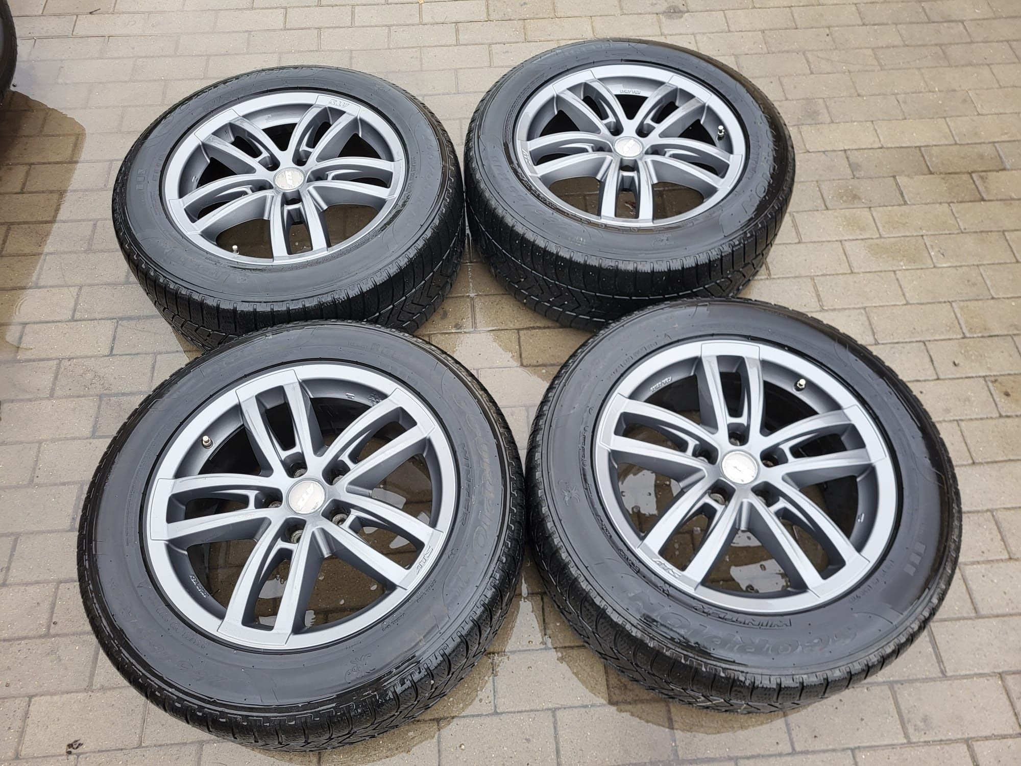 Jante 5×120 Vw touareg Bmw X5 Ats 255 55 18 pirelli