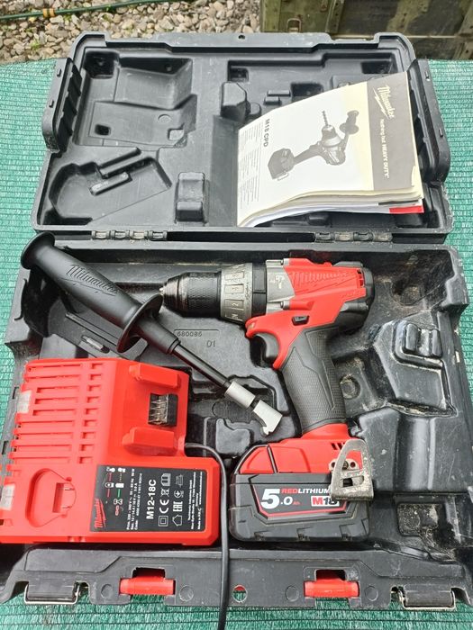 Autofiletanta cu percutie Milwaukee fuel m18 CPD , stare foarte buna