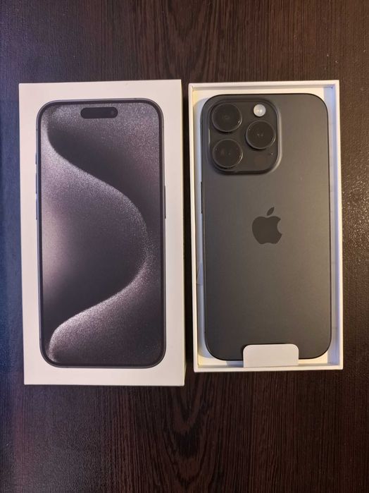 iPhone 15 Pro 256GB с Гаранция