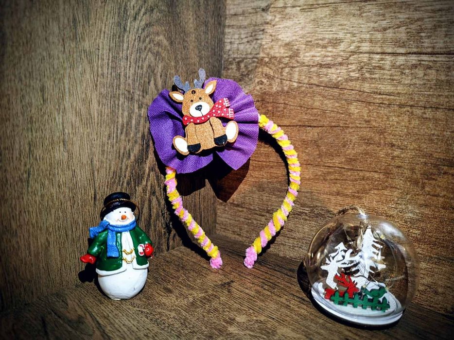 Коледни диадеми за фотосесия