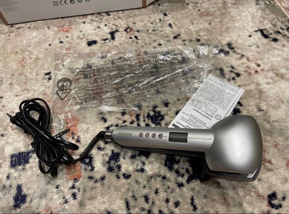 Ondulator Automat Ionic Curl Secret BaByliss 3 trepte temp 180-230°C