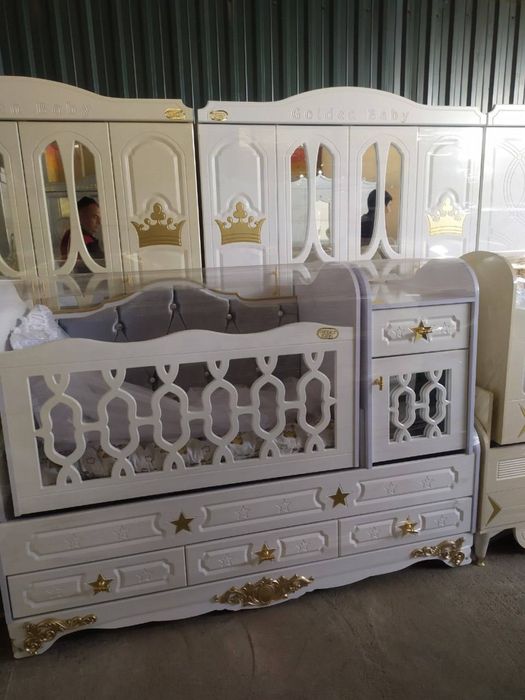 Деткий кровать ва шкаф холати янги