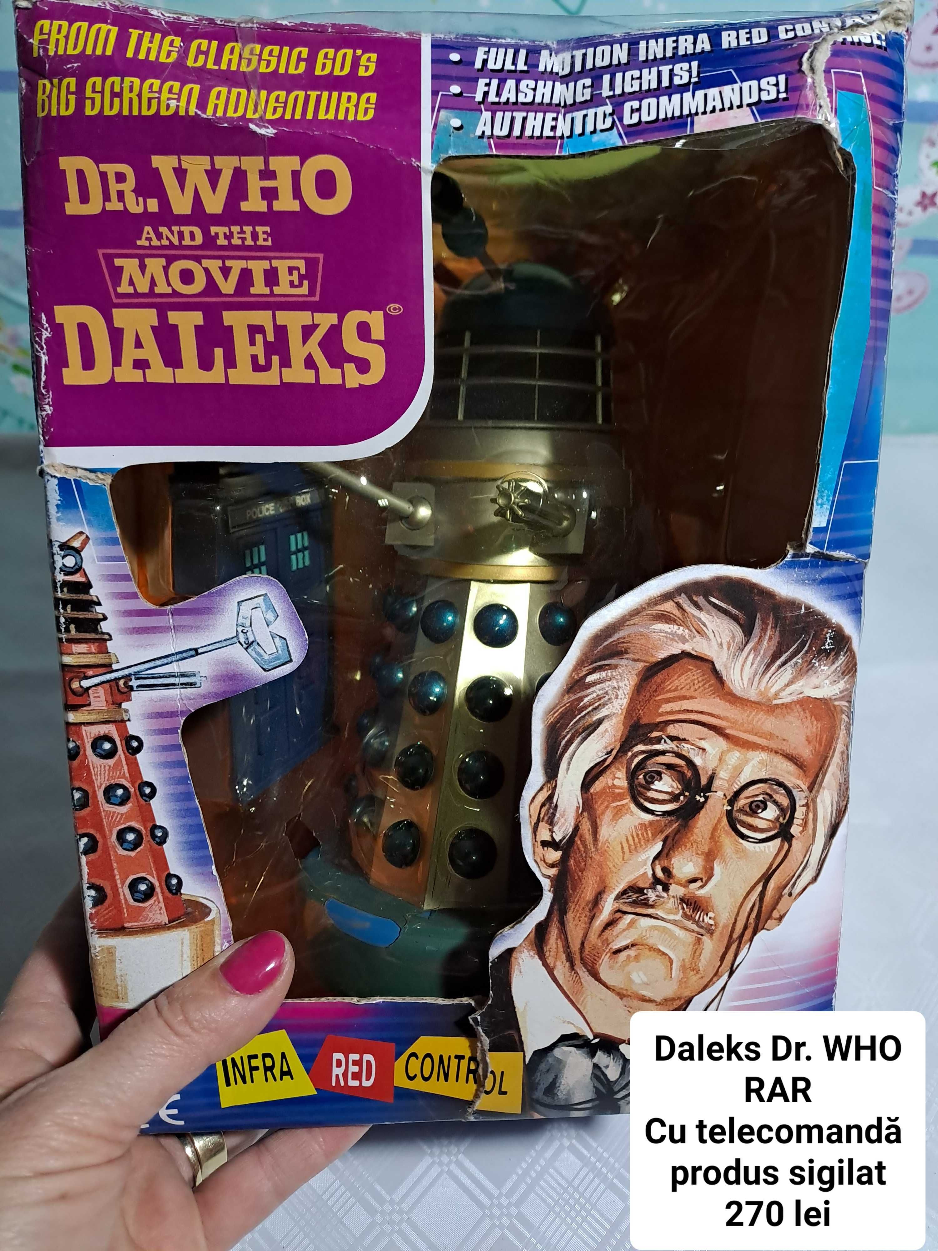 Daleks Dr Who, cu telecomanda- RAR