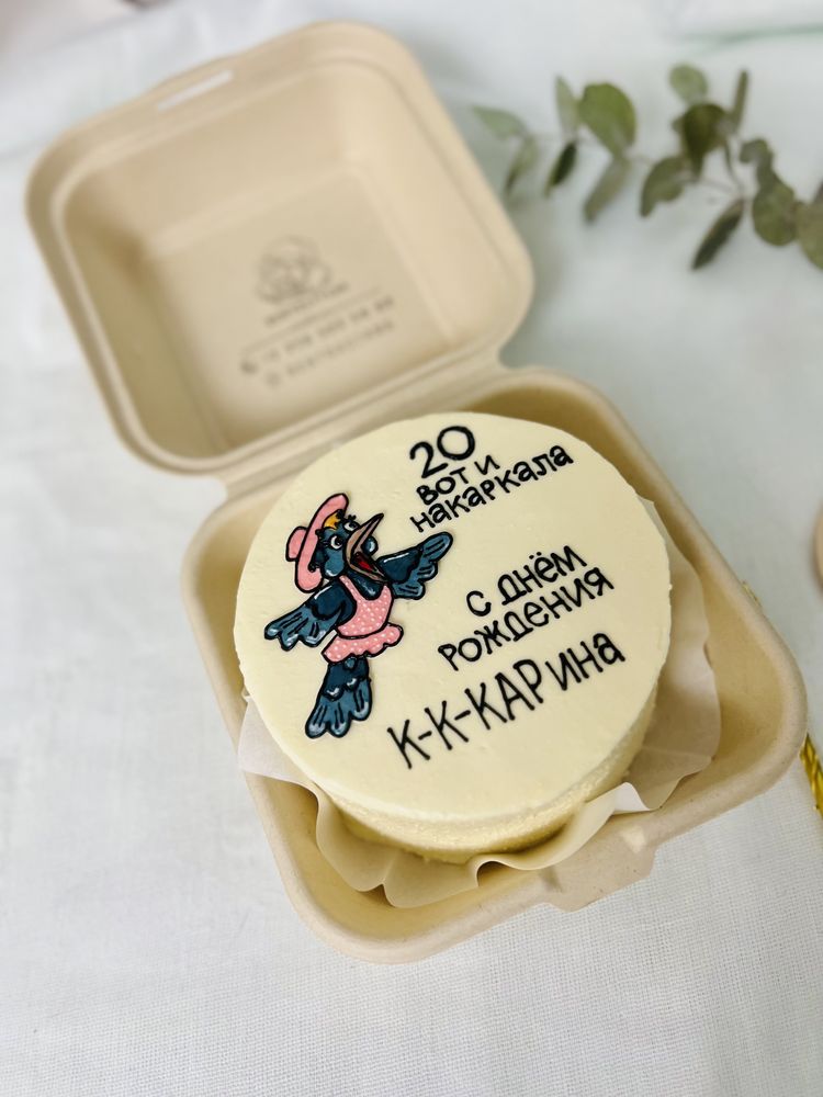Бенто тортики Астана