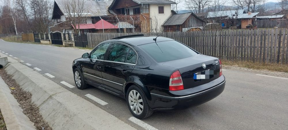 SKODA SUPERB Facelift 2008 Motor 2.8 V6 194cp GPL OMOLOGAT **Variante*