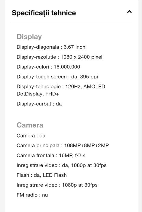 Xiaomi Redmi Note 11 Pro 5G
 Redmi Note 11 Pro
 Dual SIM |  128