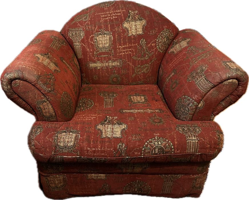 Холова гарнитура, диван и фотьойл