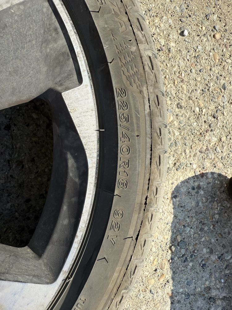 Jante 18” Gama VAG