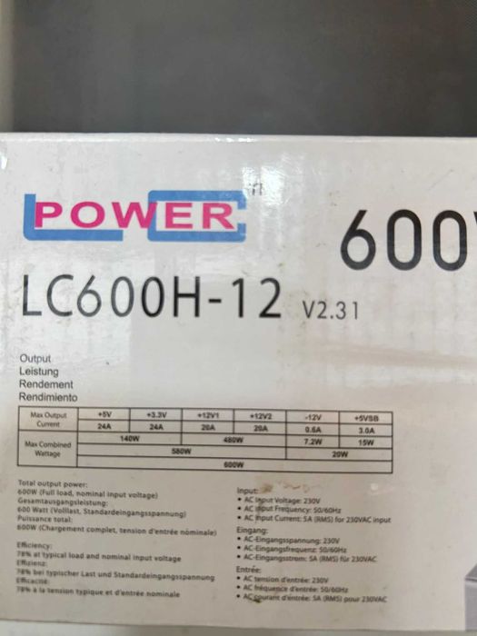 Sursa alimentare 600W