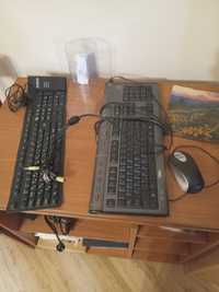 Две клавиатури на обща цена-работещи (обикновенна & силиконова)