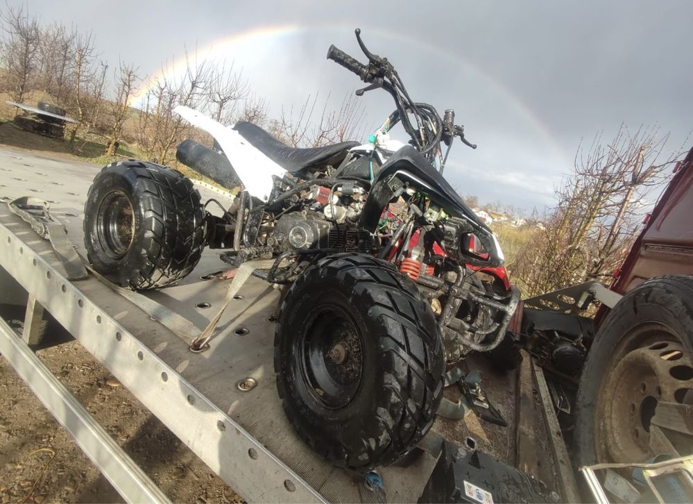 Vand atv 125cc model sport