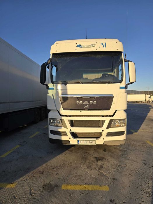 MAN TGX Euro 4 480cp