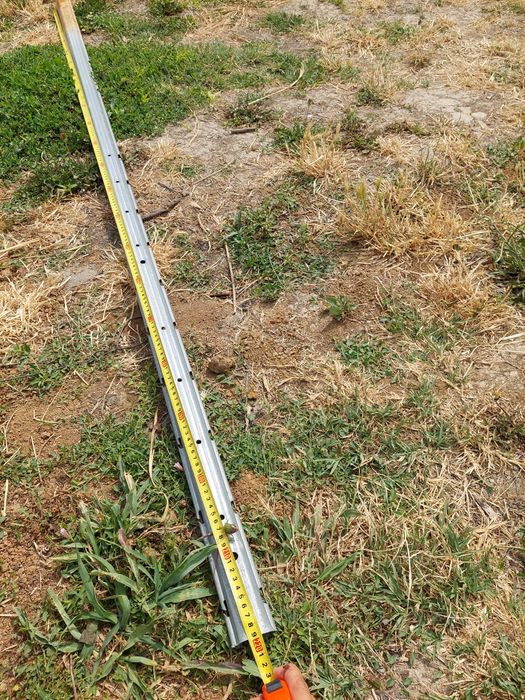 Метални поцинковани колове за лозе,огради и други