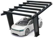 Carport metalic/ structura metalica pentru panourile fotovoltaice