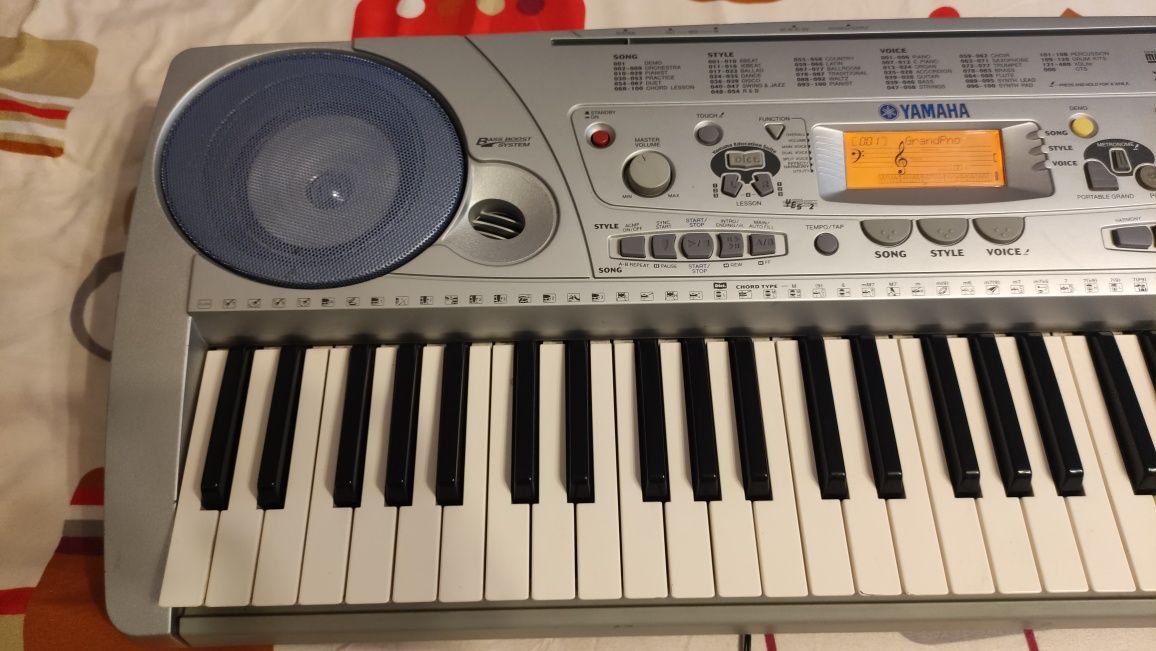 Orgă, pian electronic Yamaha PSR 275 keyboard