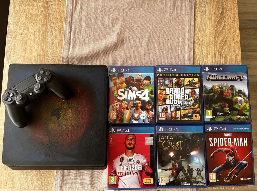 Персонализиран PS4, 1TB
