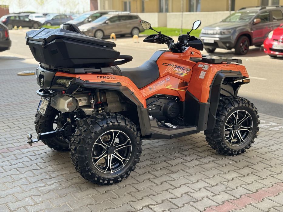 Cf moto 850 Garantie