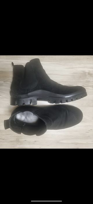 Calvin Klein черни боти