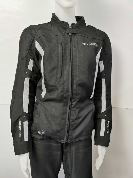 Costum moto dama textil marca Hein Gericke marime 40