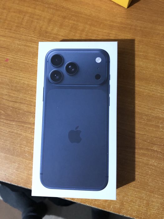 Iphone 17 pro max 256gb
