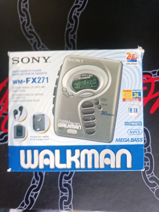 Sony Walkman WM-FX 271